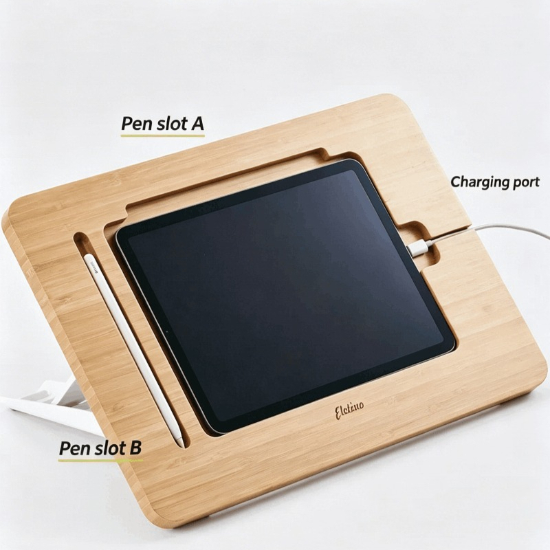 Painting Bracket Wooden Deskto - đánh giá và giá Tablet Drawing Accessories