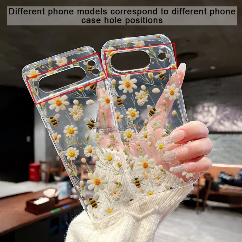 Cute Honeybee Flower Pattern S - đánh giá và giá Google Pixel 9