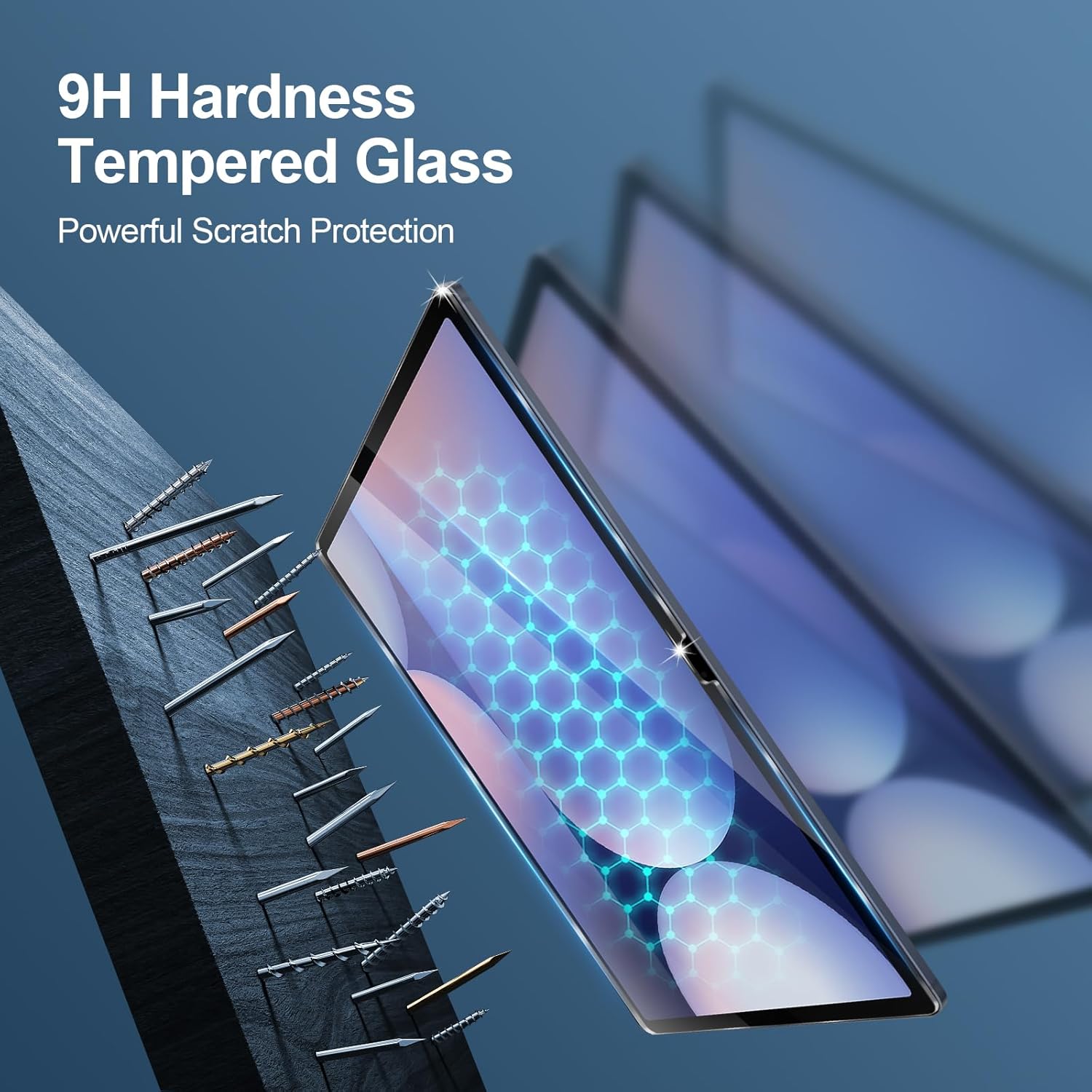 2PCS Tempered Glass Screen Pro - đánh giá và giá Samsung Tablet S10 Accessories